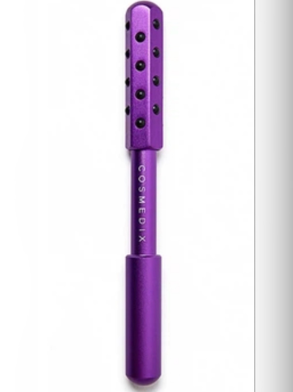Cosmedix / Skin Tool Roller Wand / Purple